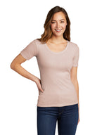 District® Women's V.I.T.Rib Scoop Neck Tee