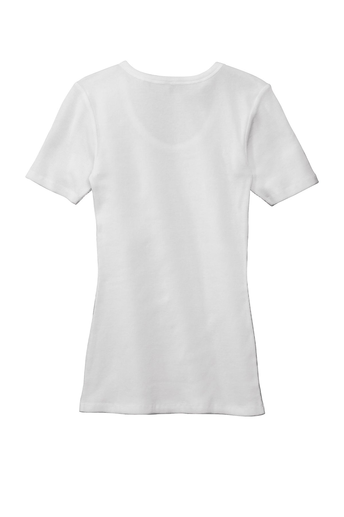 District® Women's V.I.T.™Rib Scoop Neck Tee