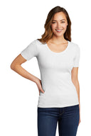 District® Women's V.I.T.Rib Scoop Neck Tee