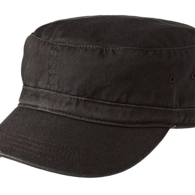 District® Distressed Military Hat
