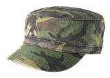 District® Distressed Military Hat