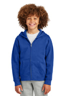 Sudadera con capucha de forro polar V.I.T. con cremallera completa para jóvenes de District®