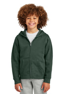 Sudadera con capucha de forro polar V.I.T. con cremallera completa para jóvenes de District®