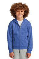 Sudadera con capucha de forro polar V.I.T. con cremallera completa para jóvenes de District®