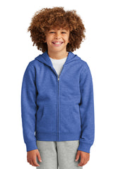 District® Youth V.I.T.™ Fleece Full-Zip Hoodie