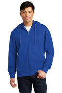 District V.I.T.Fleece Full-Zip Hoodie