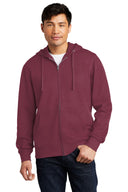 District V.I.T.Fleece Full-Zip Hoodie
