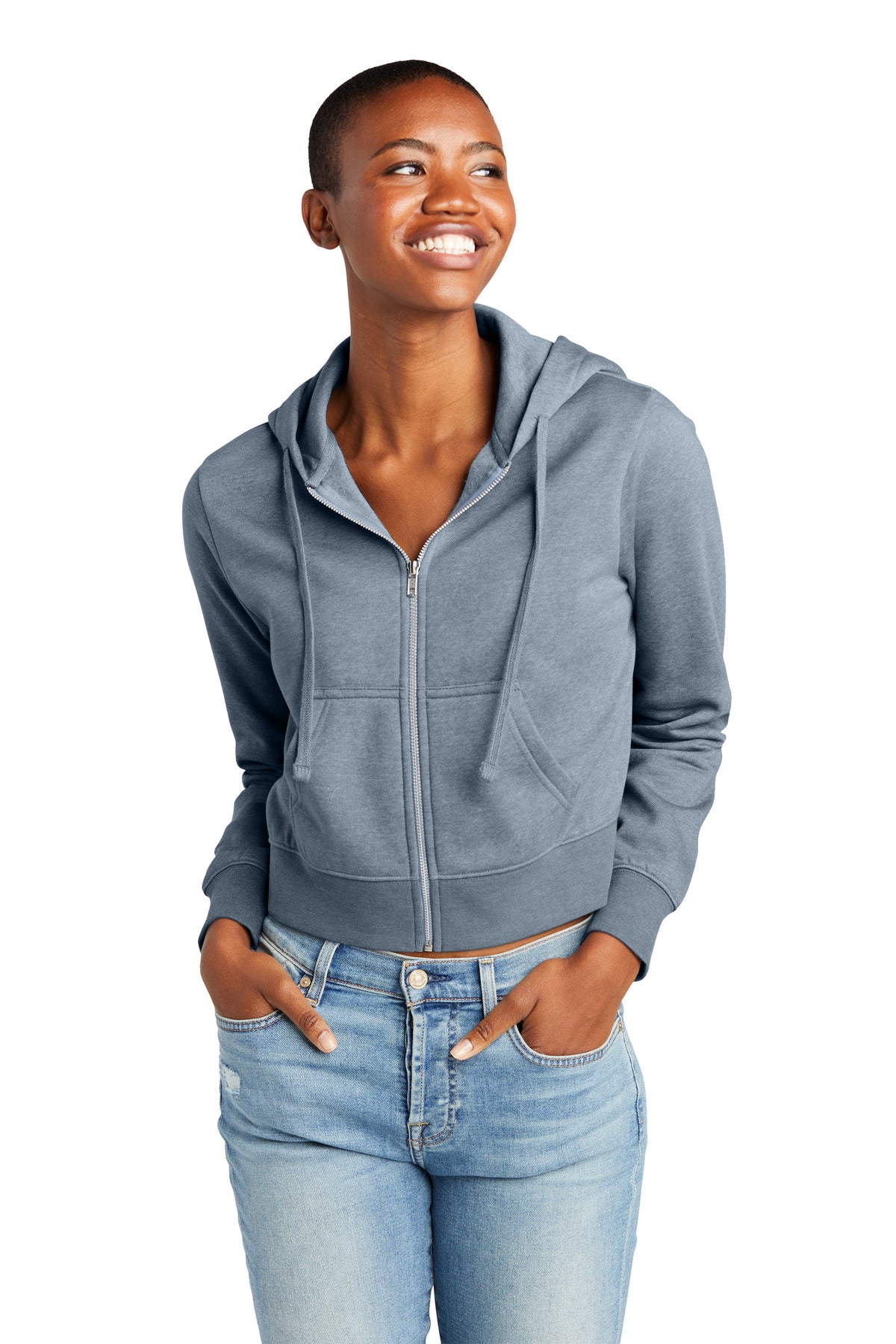 District® Women's V.I.T.™ Fleece Full-Zip Hoodie