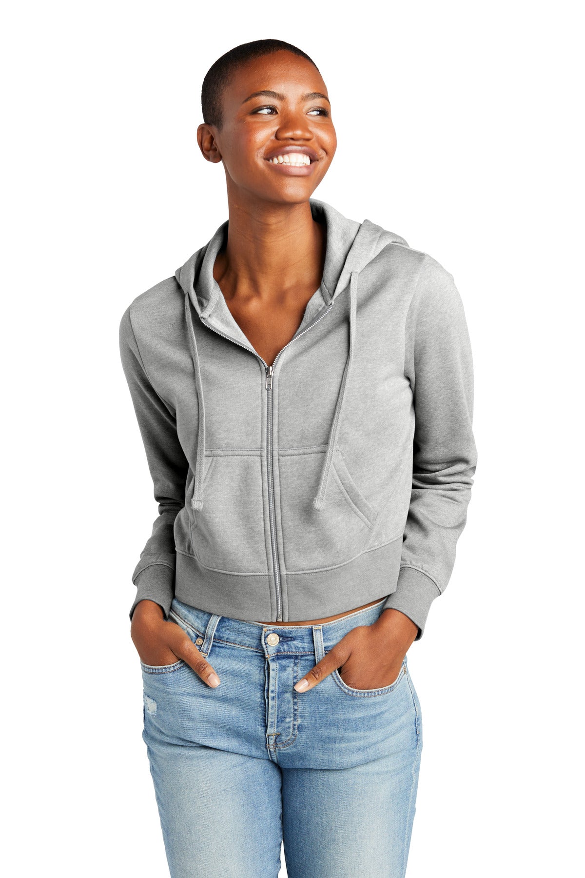 District® Women's V.I.T.™ Fleece Full-Zip Hoodie