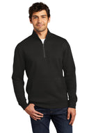 Sudadera de forro polar V.I.T. con cremallera 1/4 de District
