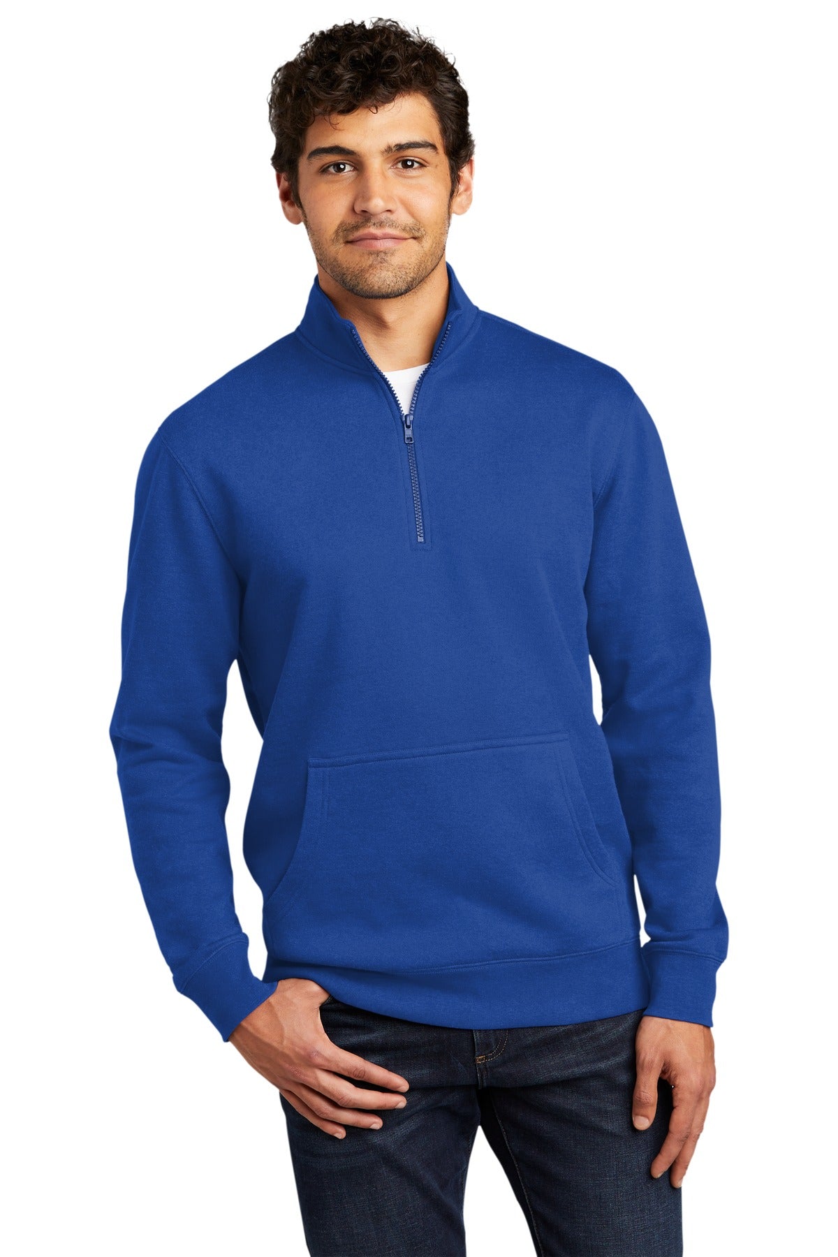 District® V.I.T.™Fleece 1/4-Zip