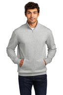 Sudadera de forro polar V.I.T. con cremallera 1/4 de District