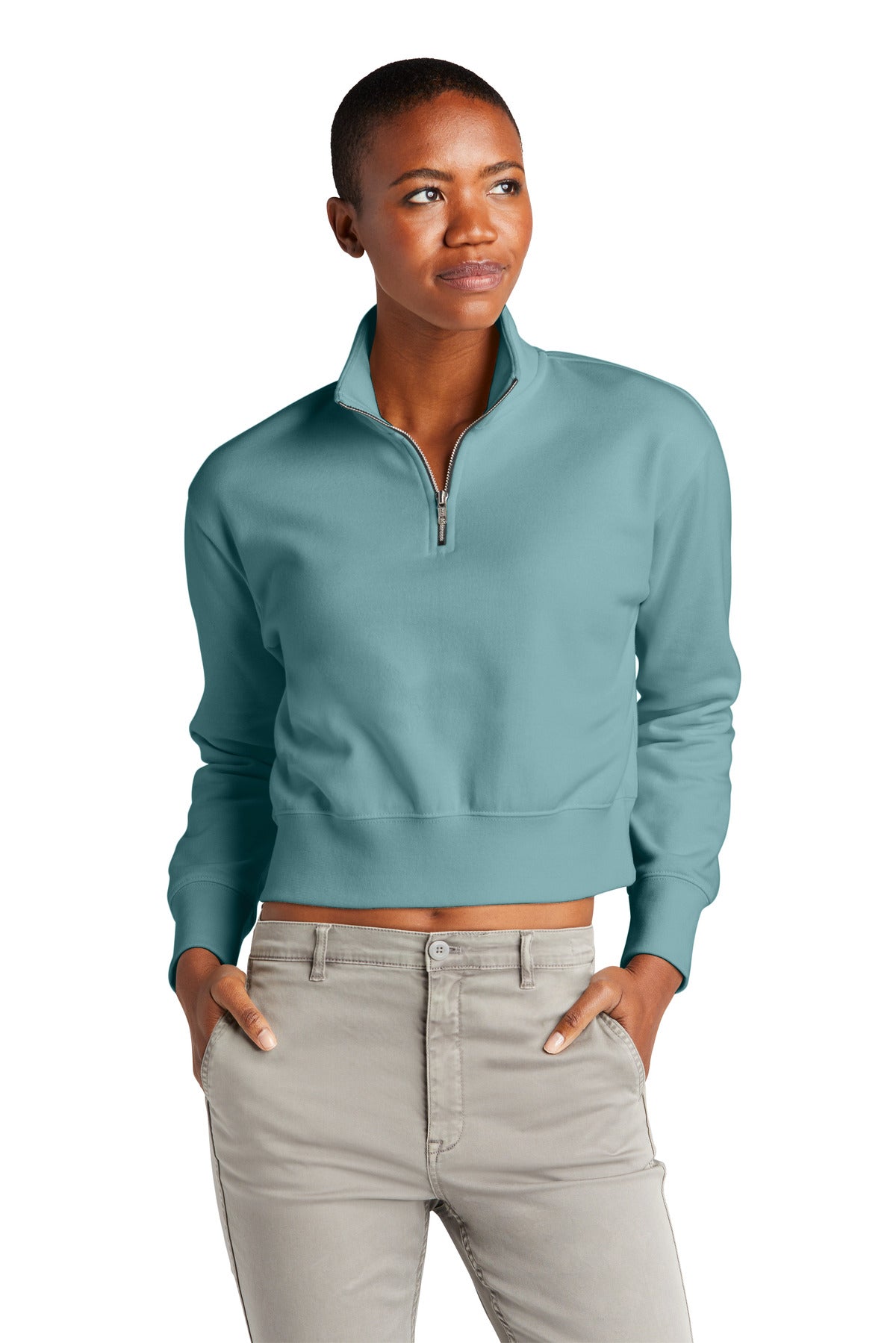 District® Women's V.I.T.™ Fleece 1/2-Zip