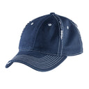 Gorra desgarrada y desgastada District®