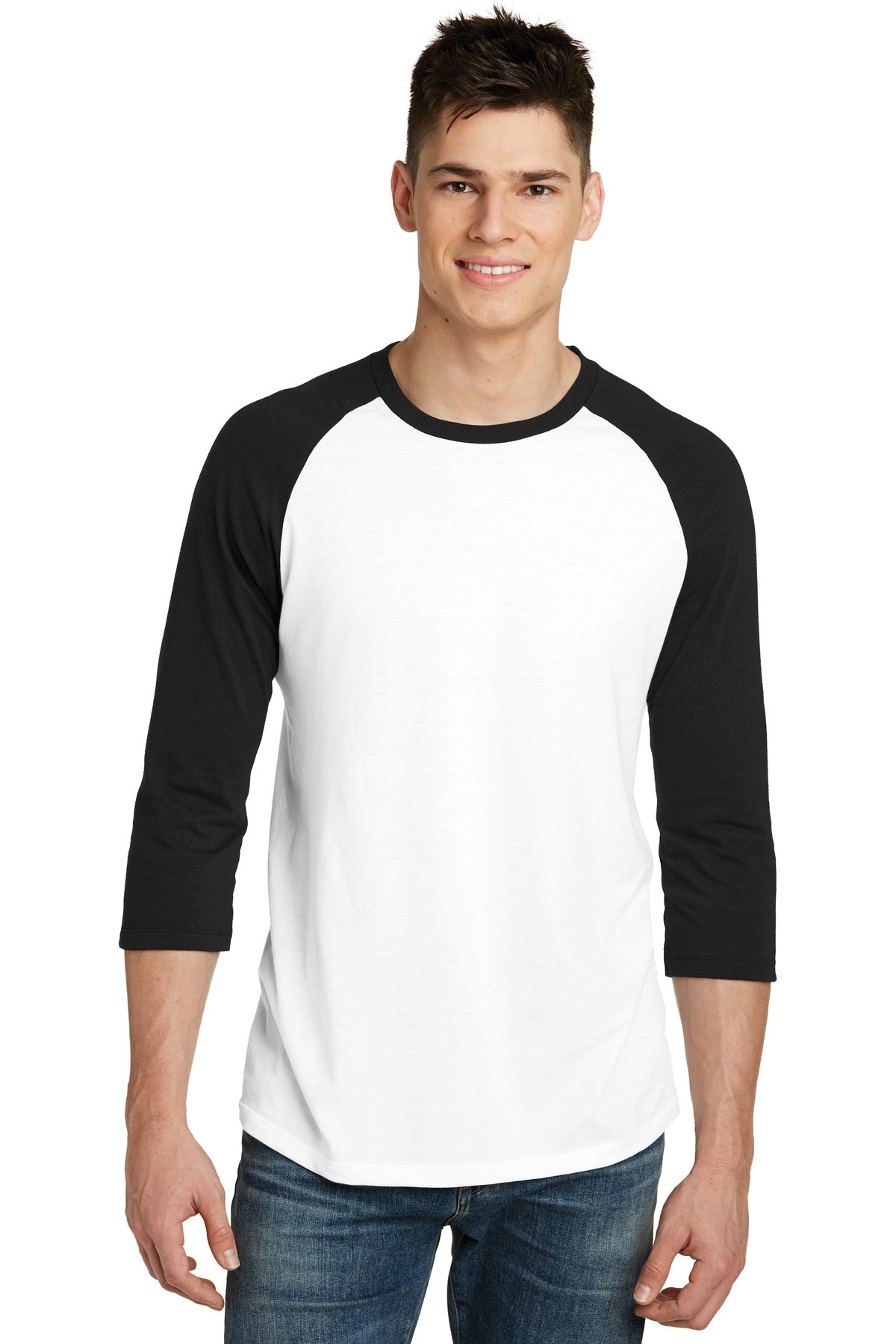 District® Very Important Tee® 3/4-Sleeve Raglan