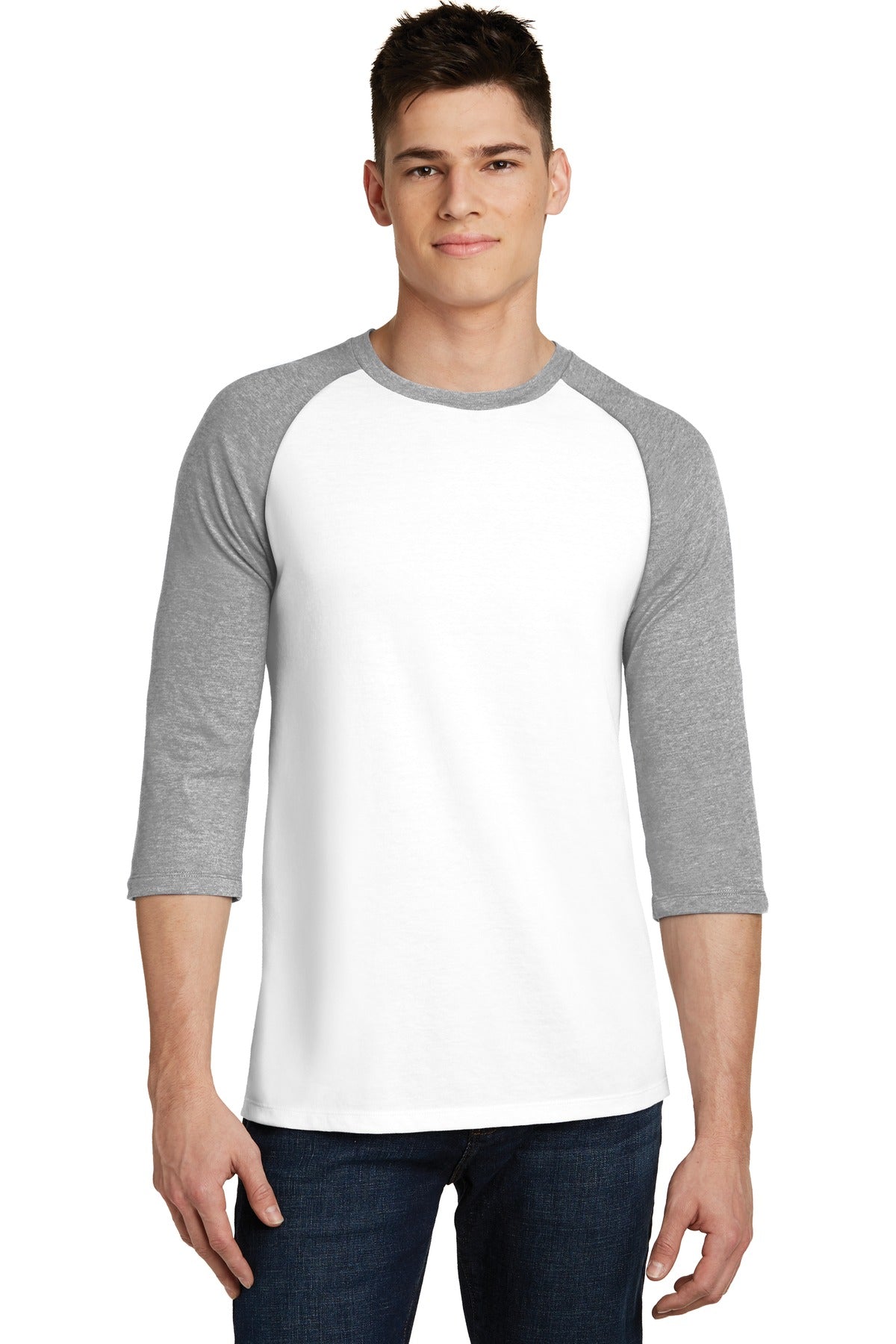 District® Very Important Tee® 3/4-Sleeve Raglan