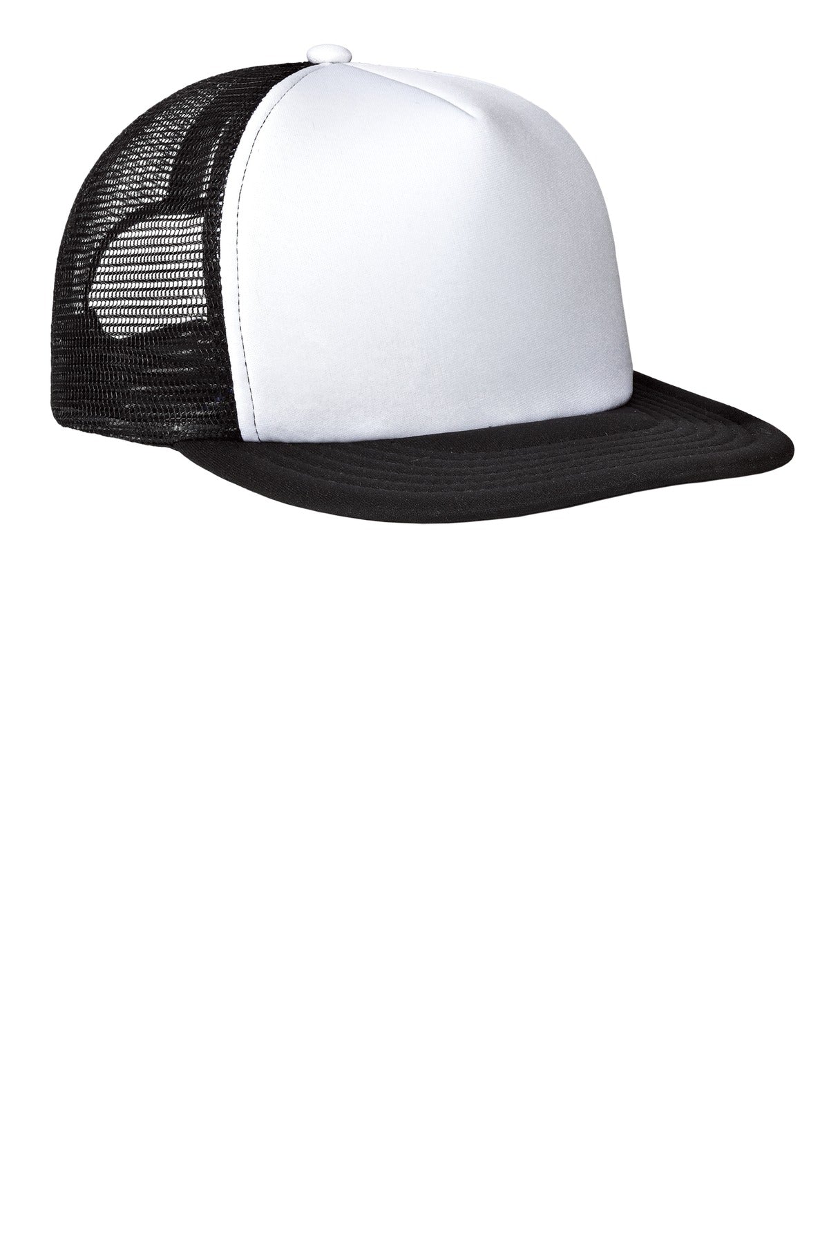 District® Flat Bill Snapback Trucker Cap