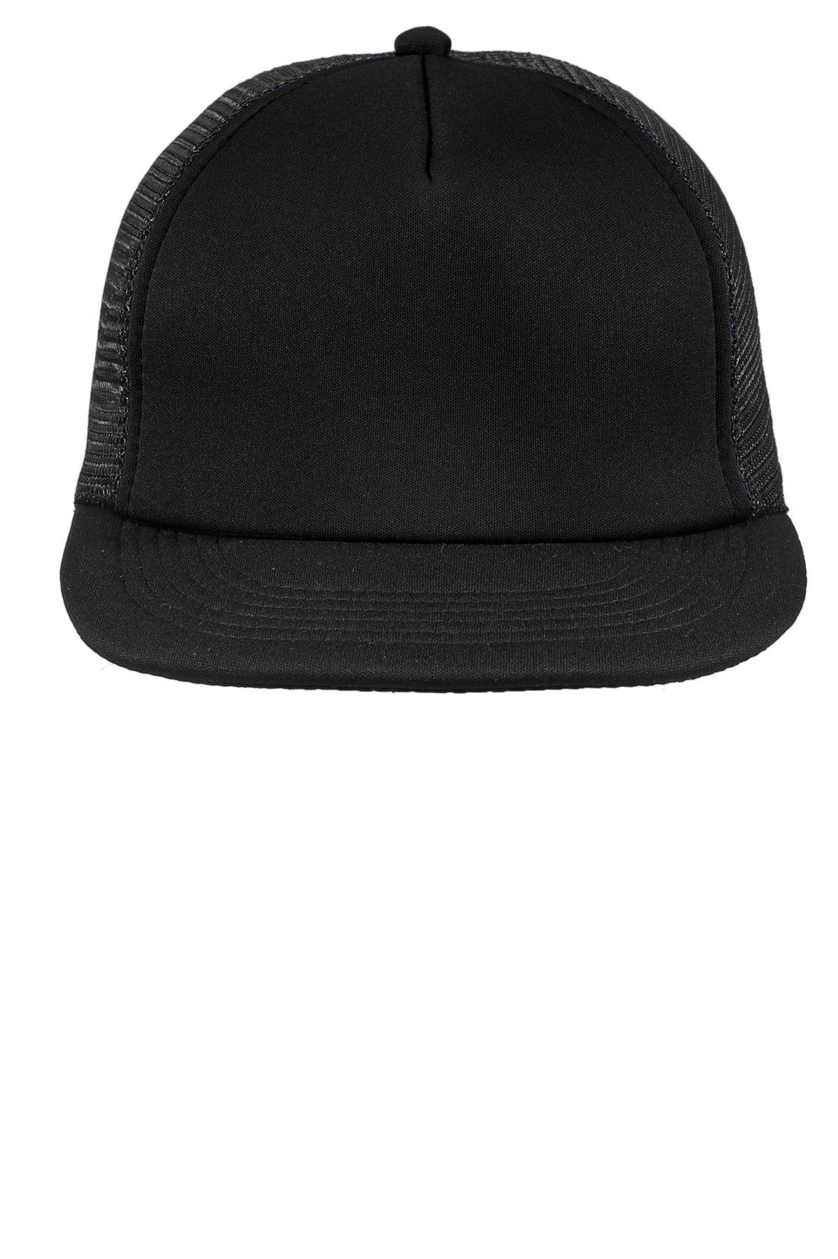 District® Flat Bill Snapback Trucker Cap