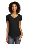 DISCONTINUED District® Women's Fitted Very Important Tee® Scoop Neck