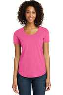 District® Women's Fitted Very Important Tee® Scoop Neck