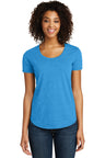 DISCONTINUED District® Women's Fitted Very Important Tee® Scoop Neck