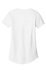 DISCONTINUED District® Women's Fitted Very Important Tee® Scoop Neck