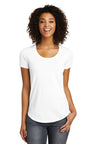 DISCONTINUED District® Women's Fitted Very Important Tee® Scoop Neck