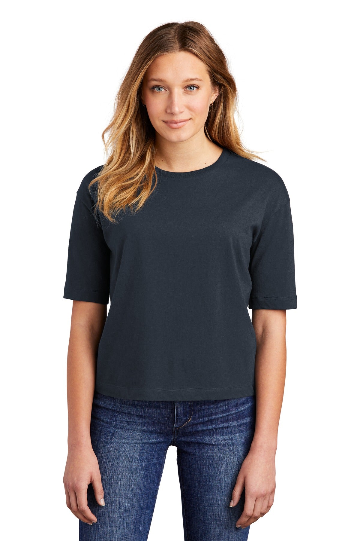 District ® Women's V.I.T. ™ Boxy Tee