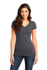 DISCONTINUED District® - Juniors Very Important Tee® V-Neck