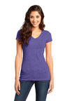 DISCONTINUED District® - Juniors Very Important Tee® V-Neck