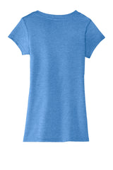 DISCONTINUED District® Juniors Very Important Tee® Deep V-Neck