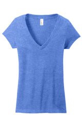 DISCONTINUED District® Juniors Very Important Tee® Deep V-Neck