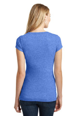 DISCONTINUED District® Juniors Very Important Tee® Deep V-Neck