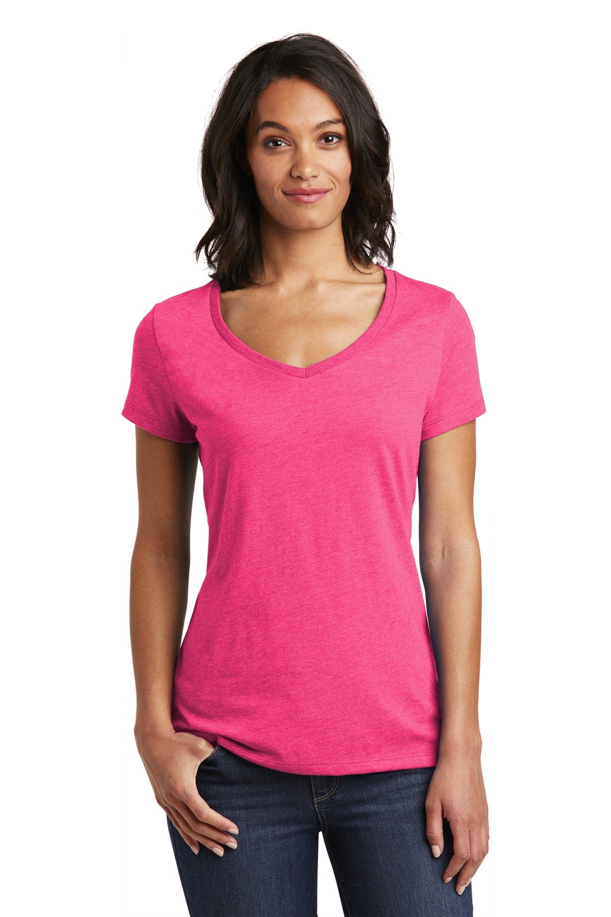 District ® Women's Very Important Tee ® V-Neck