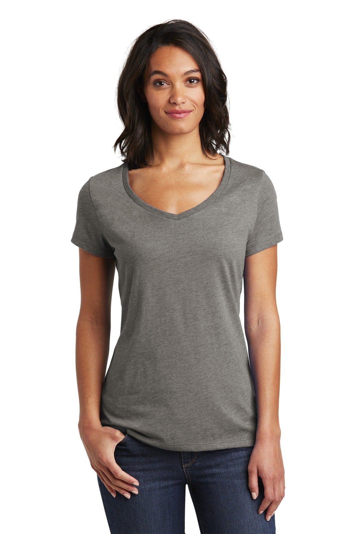 District ® Women's Very Important Tee ® V-Neck