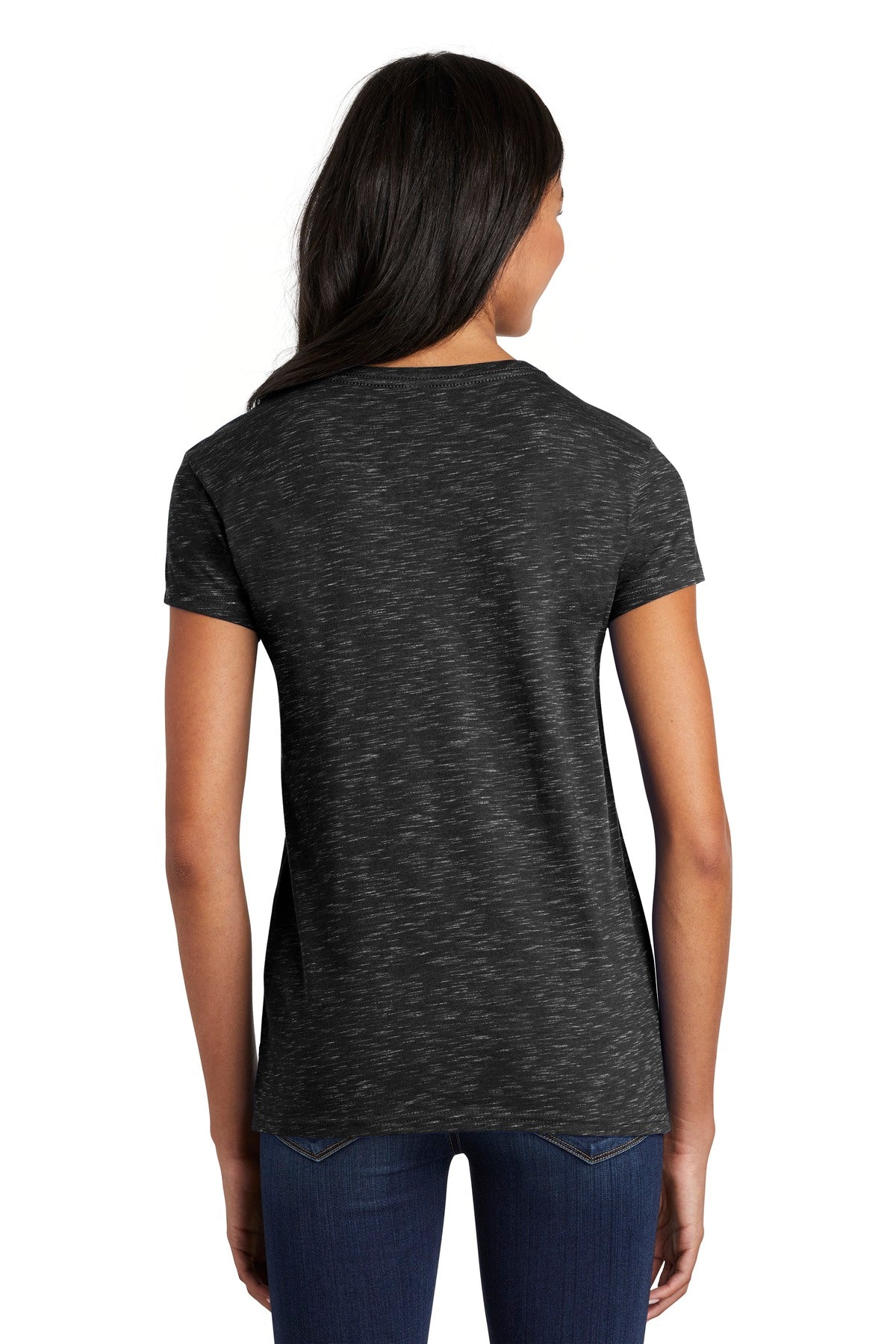 District ® Women's Medal V-Neck Tee