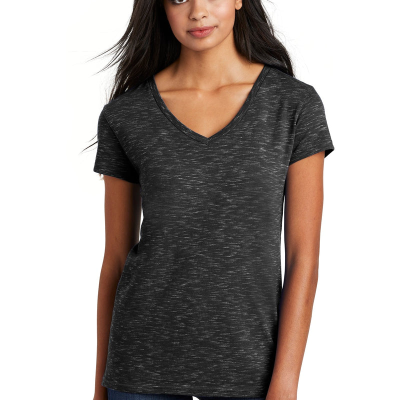 District ® Women's Medal V-Neck Tee