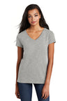 District ® Women's Medal V-Neck Tee