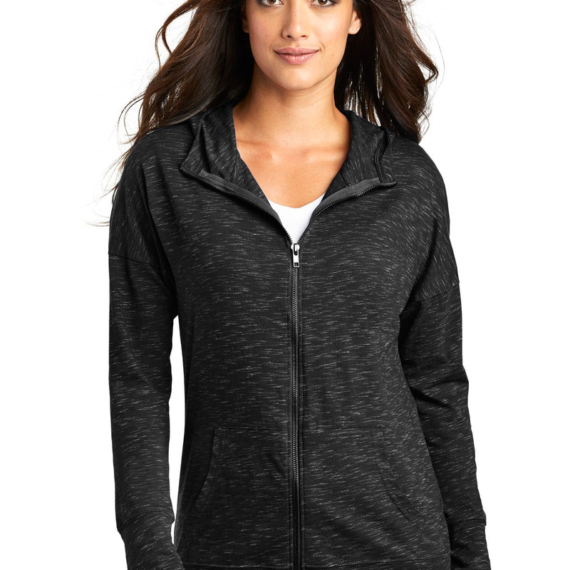 District ® Women's Medal Full-Zip Hoodie