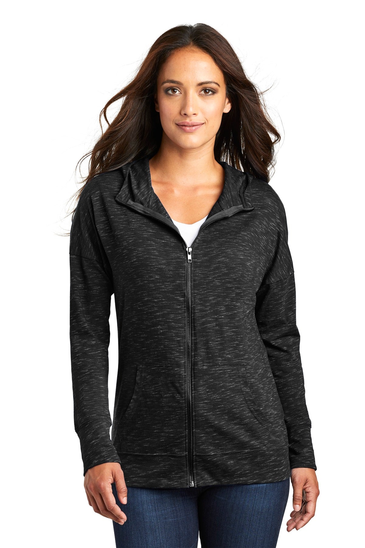 District ® Women's Medal Full-Zip Hoodie