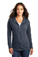 Sudadera con cremallera completa District ® para mujer Medal
