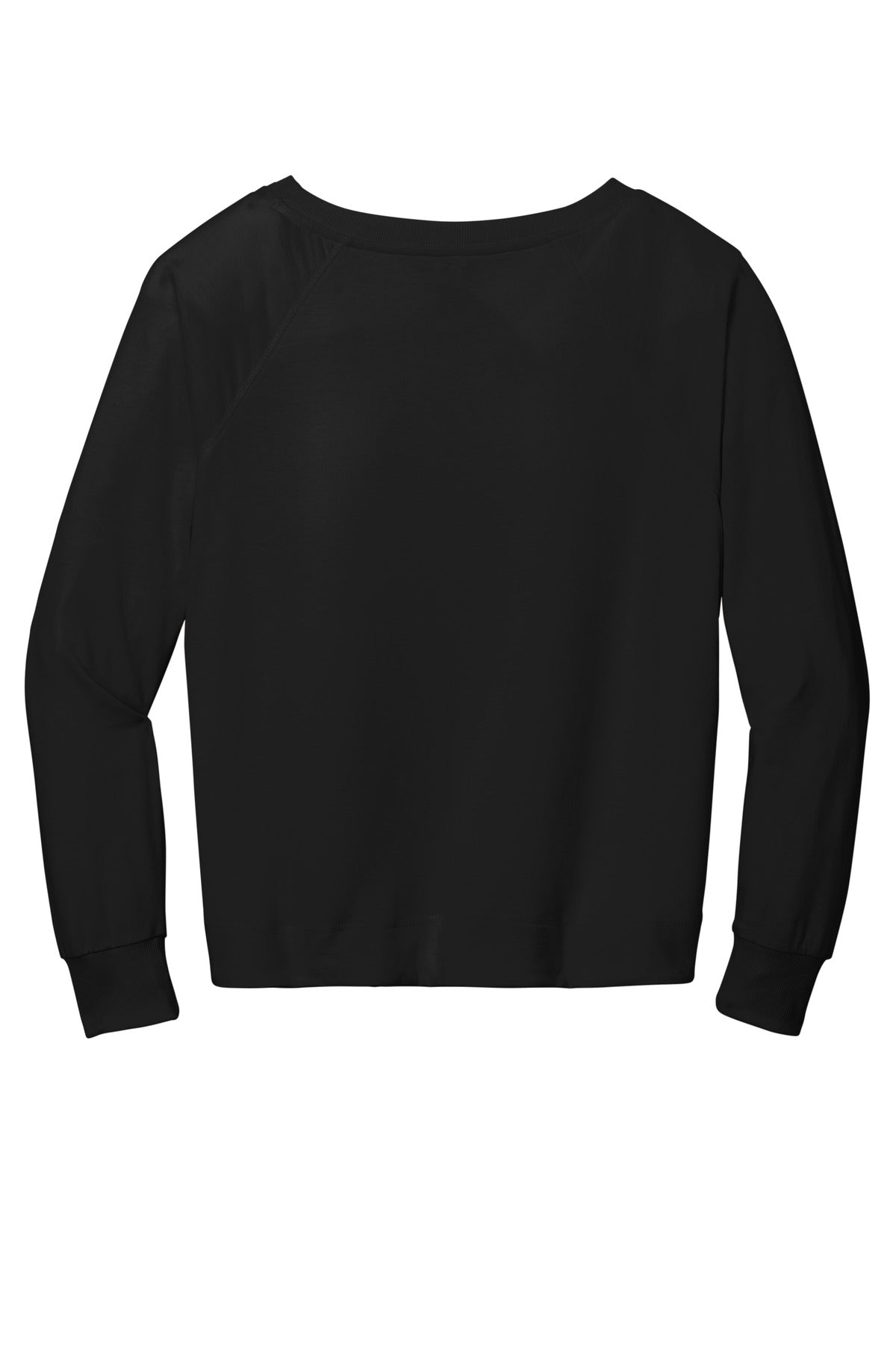 District® Women's Featherweight French Terry™ Long Sleeve Crewneck