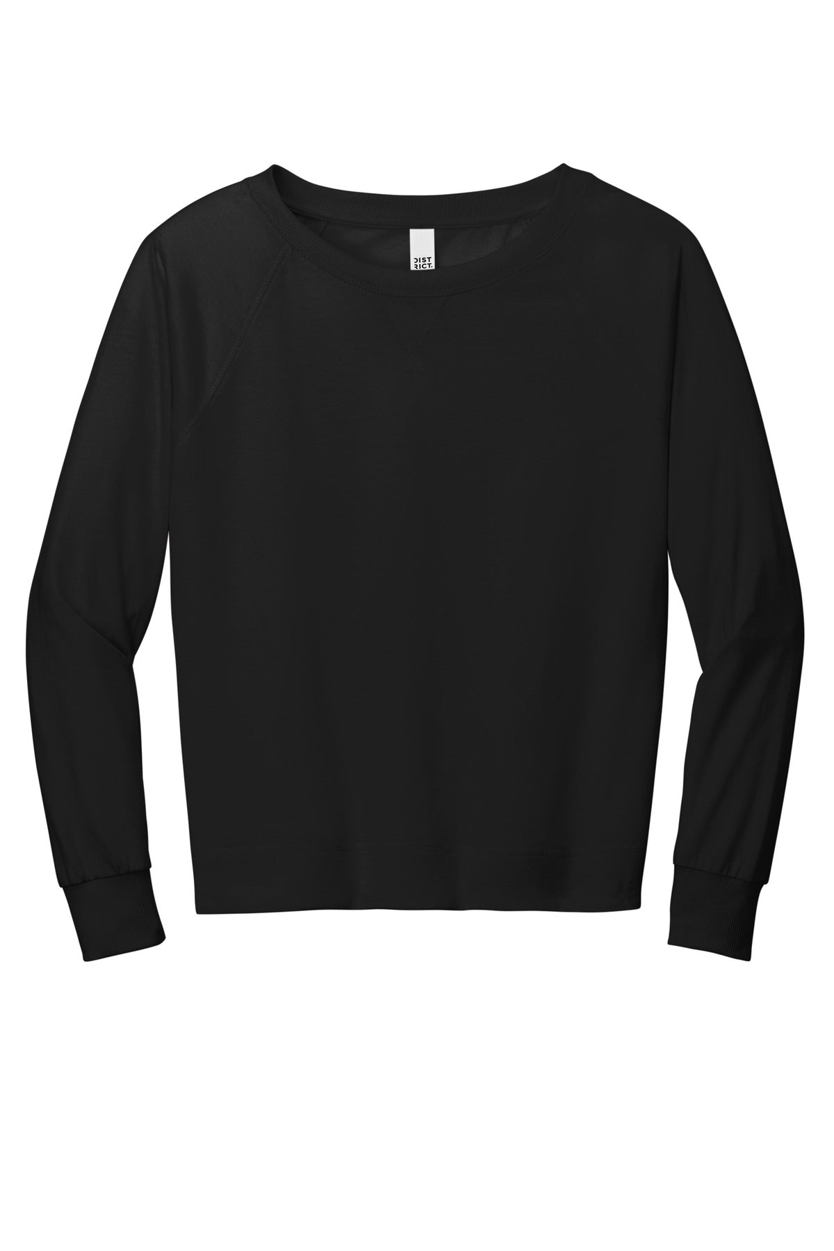 District® Women's Featherweight French Terry™ Long Sleeve Crewneck