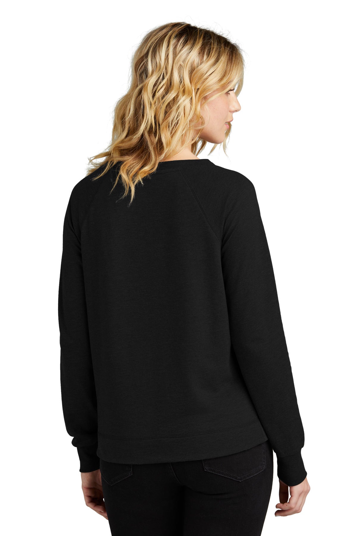 District® Women's Featherweight French Terry™ Long Sleeve Crewneck