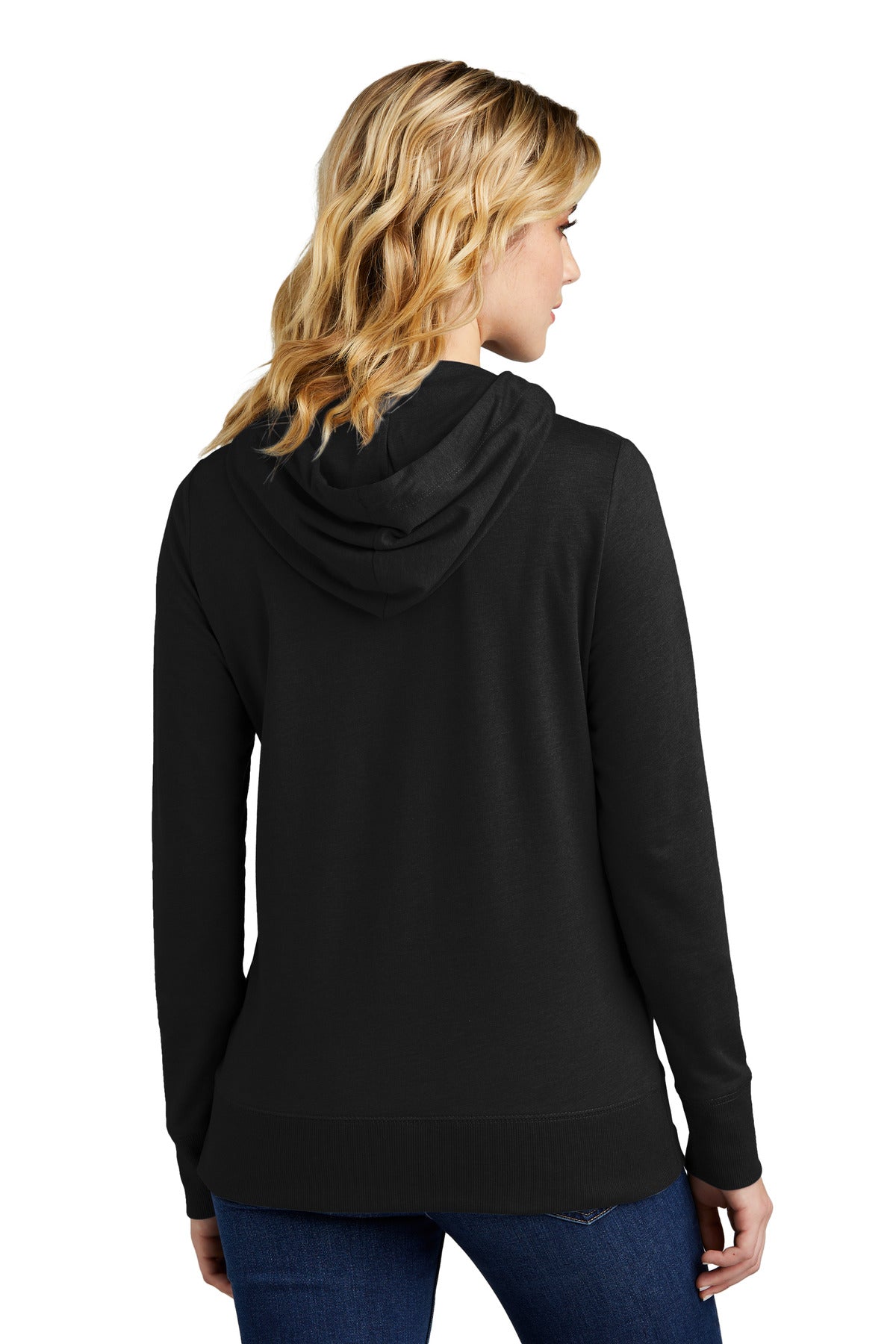 District® Women's Featherweight French Terry™ Full-Zip Hoodie