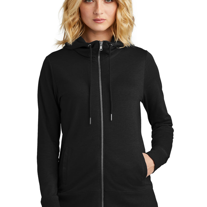 District® Women's Featherweight French Terry™ Full-Zip Hoodie