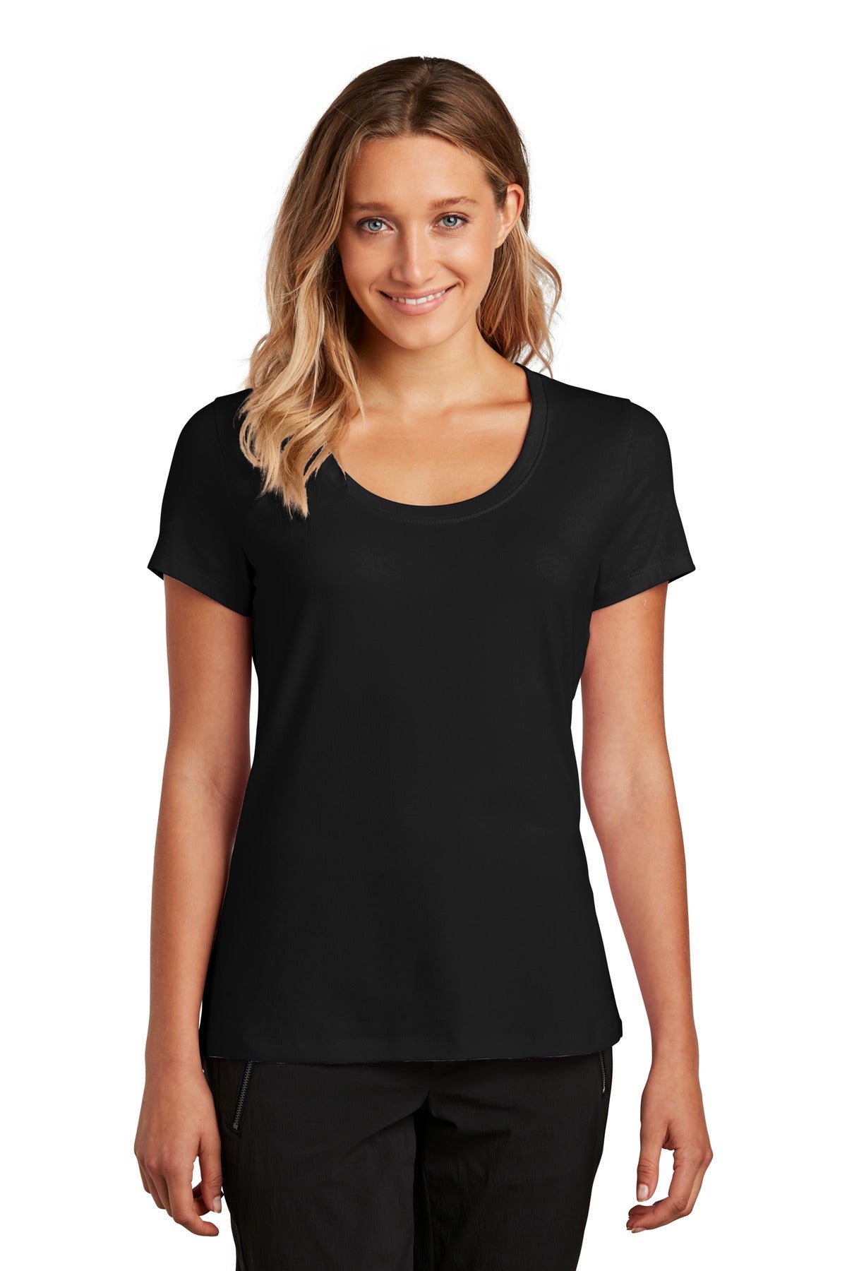 District ® Women's Flex Scoop Neck Tee