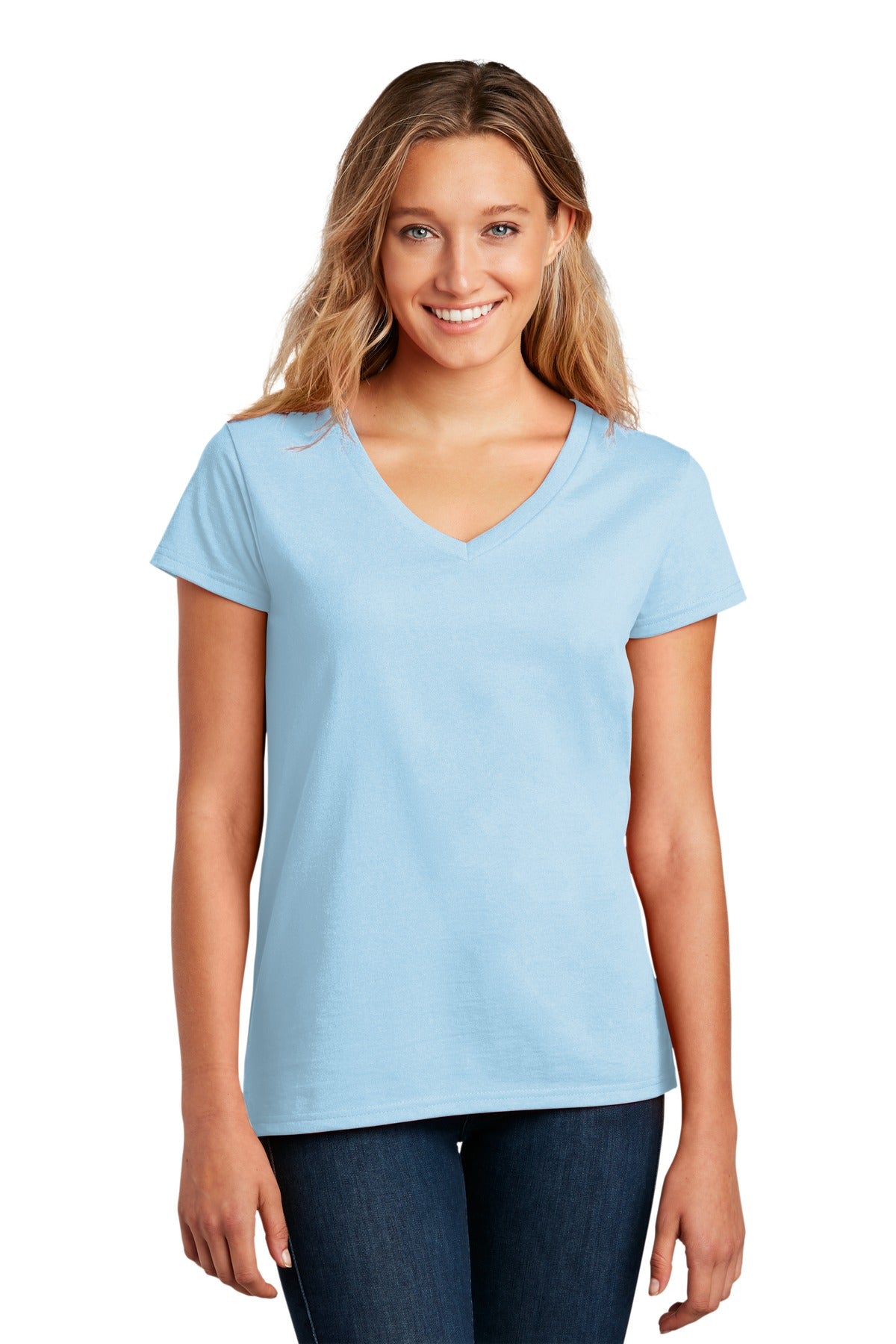 District ® Women's Re-Tee ™ V-Neck