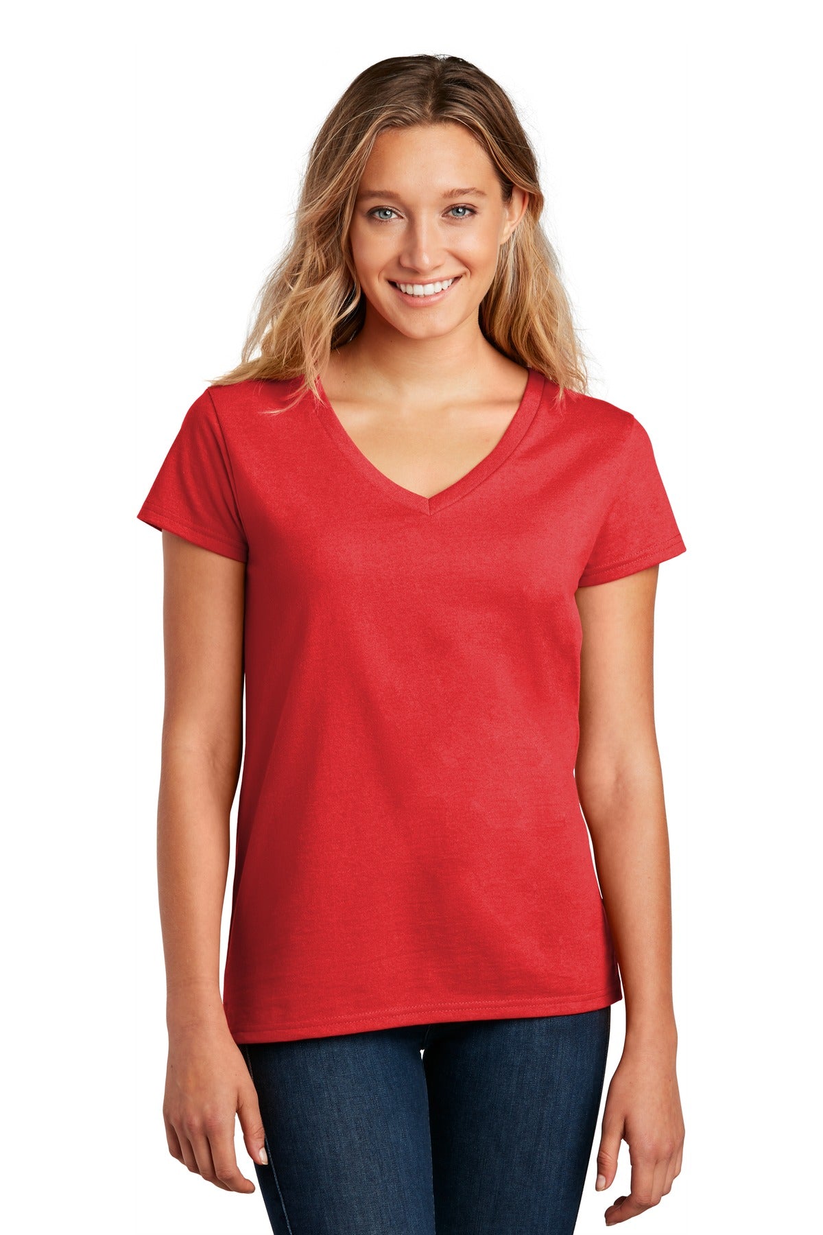 District ® Women's Re-Tee ™ V-Neck