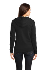 DISCONTINUED District® - Juniors The Concert Fleece® Full-Zip Hoodie